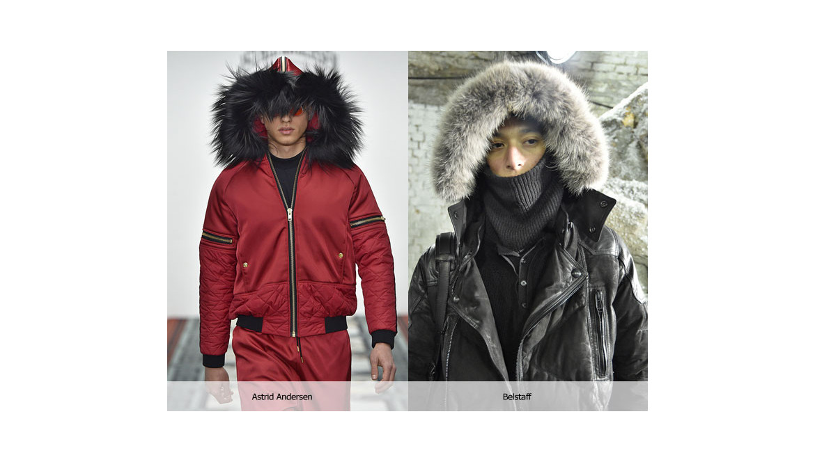 Targi odzieży męskiej w Londynie: futra naturalnym wyborem w propozycjach ciepłej odzieży męskiej na sezon jesienno-zimowy 
